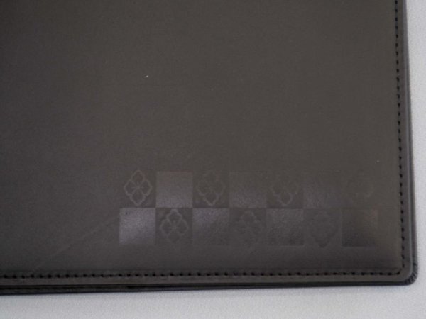 画像2: セレモニーケース（本革製袱紗）　黒 (2)