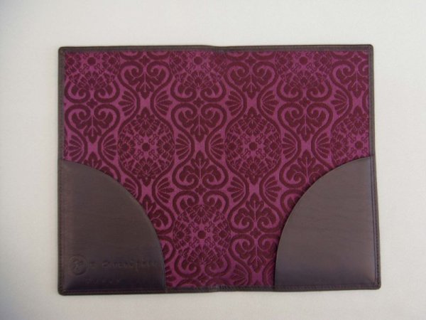 画像4: セレモニーケース（本革製袱紗）　黒 (4)