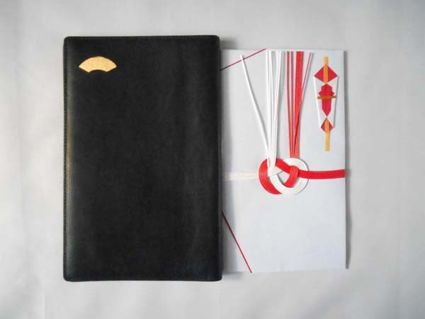 画像2: 本革製 冠婚葬祭兼用 セレモニーケースDX 黒 (2)