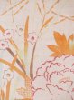 画像6: 手描き友禅　リネンガーゼストール  季節のうつろい 華　オレンジ (6)