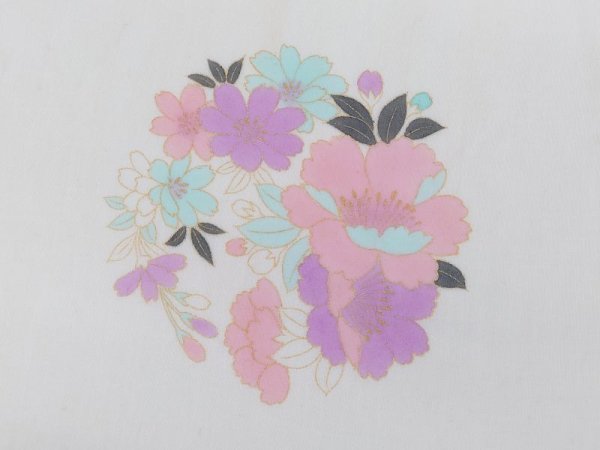 画像10: 手描友禅体験キット 彩 桜の丸 (10)