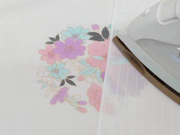 画像9: 手描友禅体験キット 彩 桜の丸 (9)