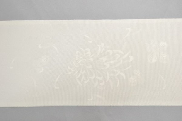 画像10: 手描友禅 半衿「ほのか」菊 (10)