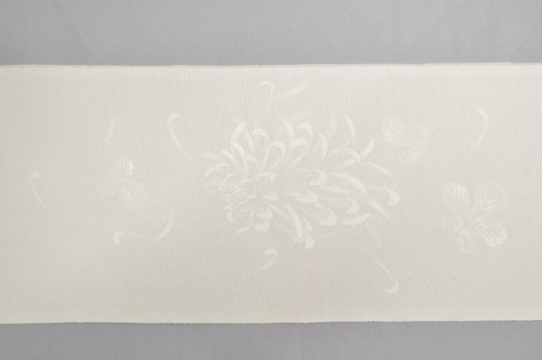 画像9: 手描友禅 半衿「ほのか」菊 (9)