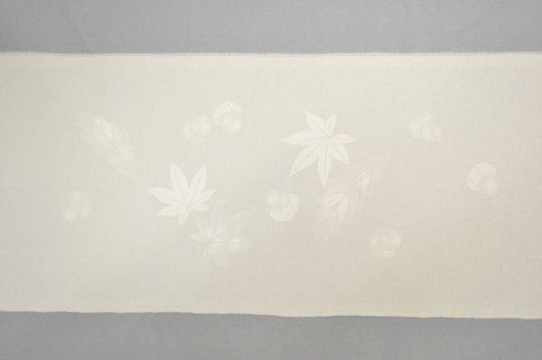 画像10: 手描友禅 半衿「ほのか」もみじ (10)