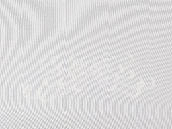 画像6: 手描友禅 半衿「ちらり」菊 (6)