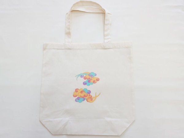 画像11: 手描友禅体験キット　彩　瑞雲 (11)