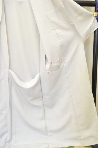 画像6: 手描友禅 付下げ 梅笹 制作より時間が経ってるためお求めやすい価格に (6)