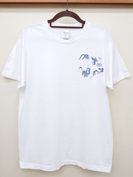 画像15: 手描友禅体験キット 承 干支 Tシャツ (15)