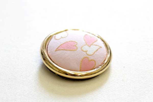 画像7: 手描友禅　シューズクリップ　「桜」　ピンク (7)