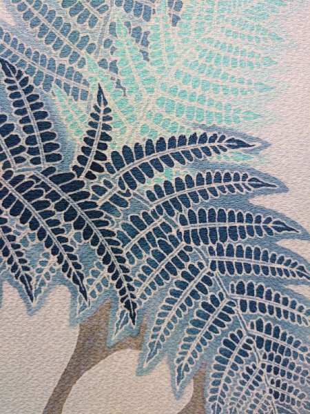 画像7: 手描友禅　染帯　静生（せいじょう） (7)