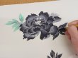 画像4: 手描友禅　オーダーメイド　染帯 (4)
